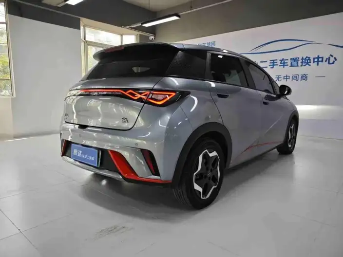 BYD Dolphin 2021 Model Fashion Edition – фото 6