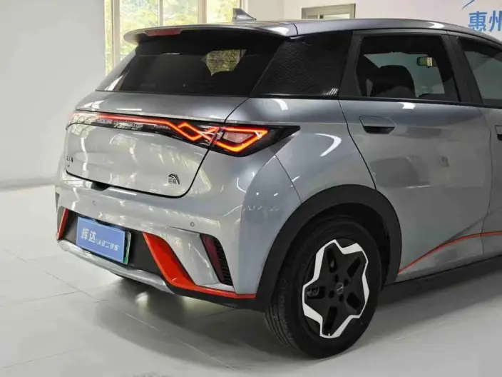 BYD Dolphin 2021 Model Fashion Edition – фото 8