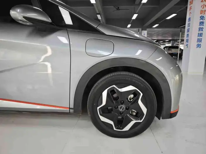 BYD Dolphin 2021 Model Fashion Edition – фото 9