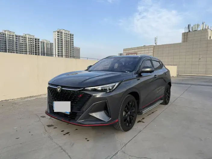 Changan X5 PLUS 2024 Model 1.5T DCT Smart Edition Model – фото 1