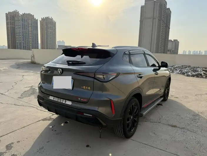 Changan X5 PLUS 2024 Model 1.5T DCT Smart Edition Model – фото 7