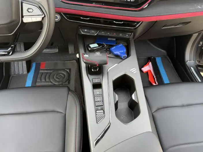 Changan X5 PLUS 2024 Model 1.5T DCT Smart Edition Model – фото 8