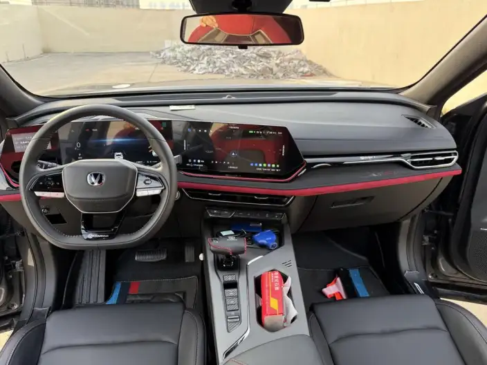 Changan X5 PLUS 2024 Model 1.5T DCT Smart Edition Model – фото 10