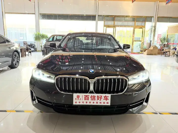 BMW 5 Series 2022 Model Facelift II 525Li Luxury Set – фото 2