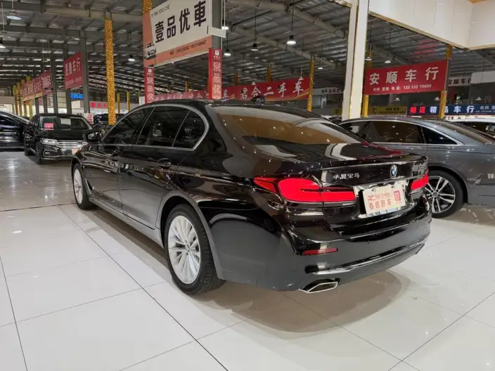 BMW 5 Series 2022 Model Facelift II 525Li Luxury Set – фото 4