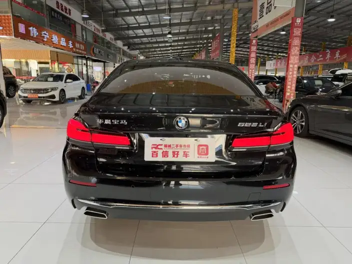 BMW 5 Series 2022 Model Facelift II 525Li Luxury Set – фото 5