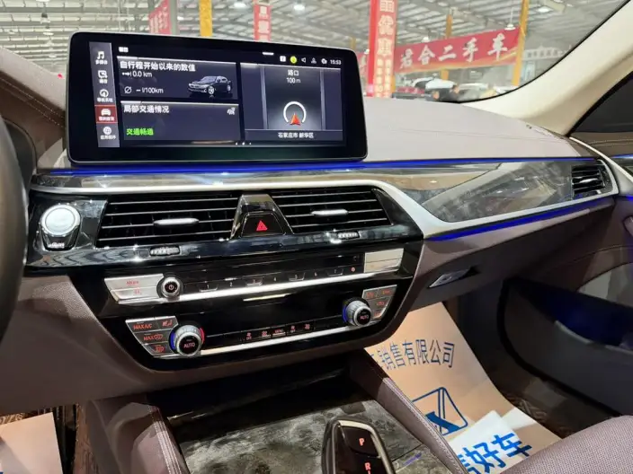 BMW 5 Series 2022 Model Facelift II 525Li Luxury Set – фото 8