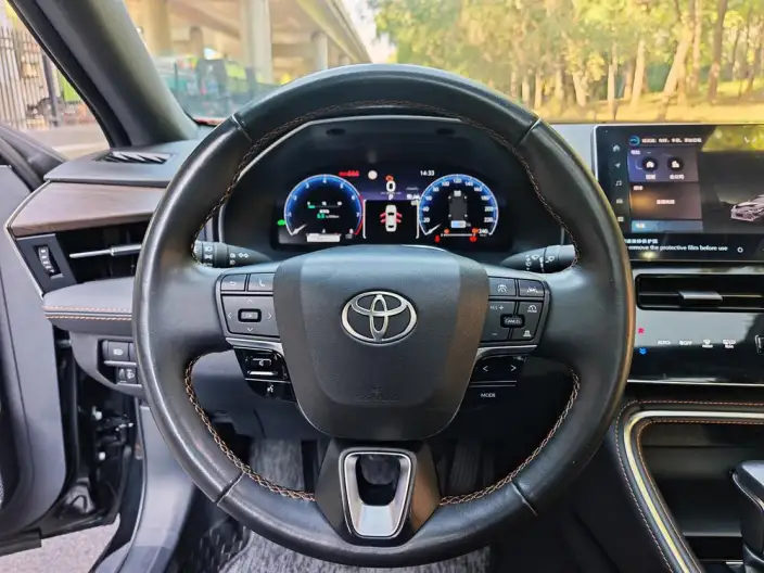 Toyota Avalon 2024 Model Intelligent Hybrid 2.0L E-CVT Premium Edition – фото 10