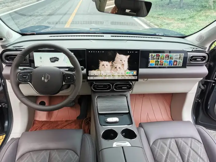 Leapmotor C11 2024 Model EV Edition 580 Exclusive Edition – фото 9