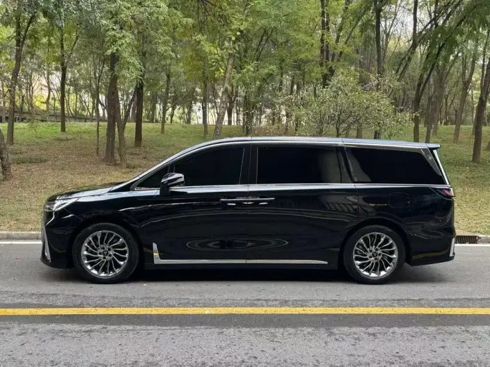 VOYAH Dreamer PHEV 2024 Model Ultra-long Endurance Ultimate Edition – фото 3