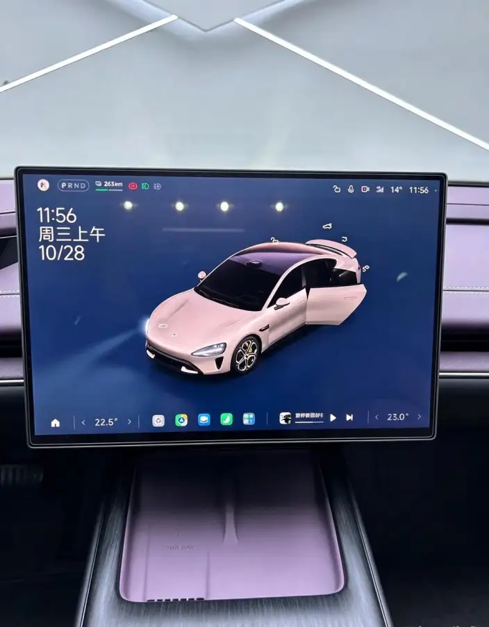 Xiaomi SU7 2024 Model Rear Drive Ultra-long Endurance Pro Edition – фото 6