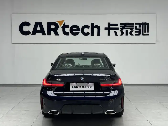BMW 3 Series 2026 Model 325Li M Sports Set – фото 4