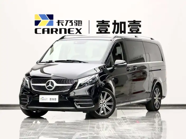 Mercedes-Benz V-Class 2022 Model V 260 L Long wheelbase Deluxe Edition – фото 1