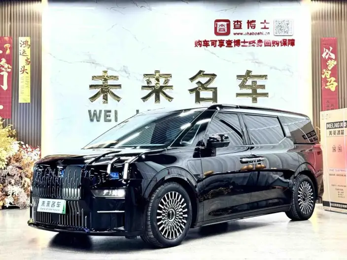 ZEEKR 009 2023 Model Facelift WE Edition