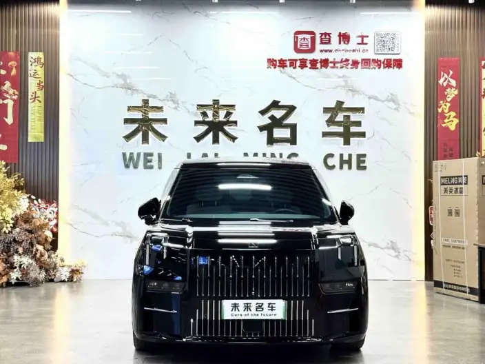 ZEEKR 009 2023 Model Facelift WE Edition