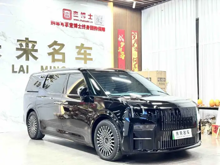 ZEEKR 009 2023 Model Facelift WE Edition