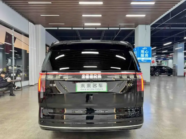 ZEEKR 009 2023 Model Facelift WE Edition – фото 6