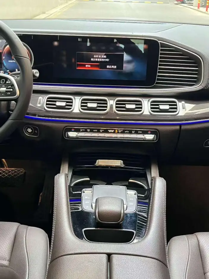 Mercedes-Benz GLE Imported 2022 Model Facelift GLE 350 4MATIC Fashion Model – фото 7