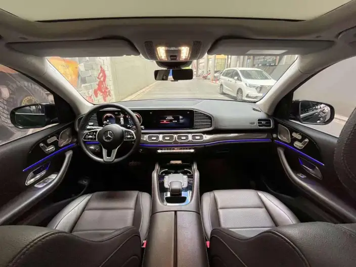 Mercedes-Benz GLE Imported 2022 Model Facelift GLE 350 4MATIC Fashion Model – фото 9