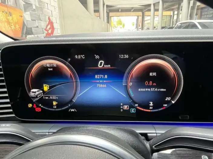 Mercedes-Benz GLE Imported 2022 Model Facelift GLE 350 4MATIC Fashion Model – фото 10