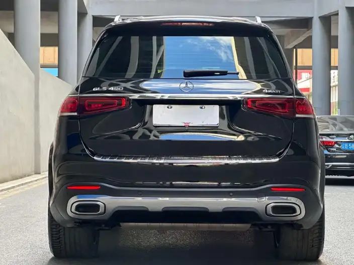 Mercedes-Benz GLS 2022 Model Facelift II GLS 450 4MATIC Luxury Model – фото 4