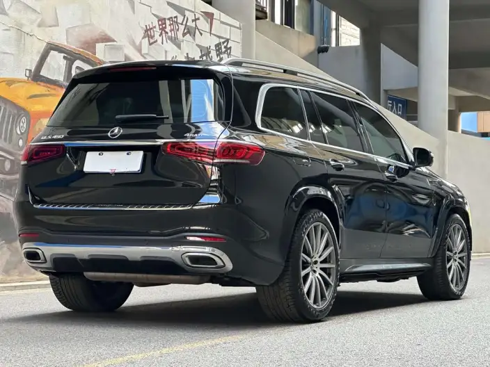 Mercedes-Benz GLS 2022 Model Facelift II GLS 450 4MATIC Luxury Model – фото 5