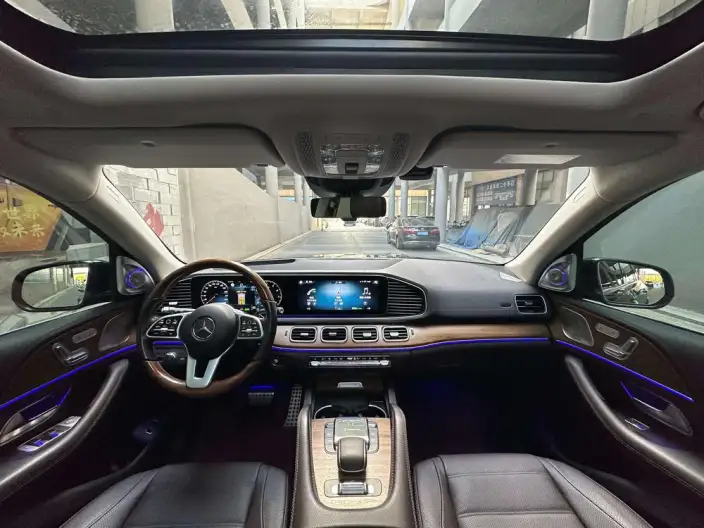 Mercedes-Benz GLS 2022 Model Facelift II GLS 450 4MATIC Luxury Model – фото 10