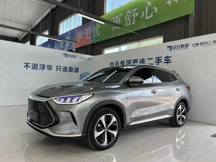 BYD Song PLUS DM 2021 Model DM-i 110KM 2WD Flagship Model – фото 1
