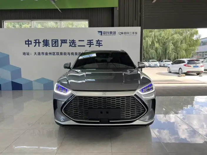 BYD Song PLUS DM 2021 Model DM-i 110KM 2WD Flagship Model – фото 2