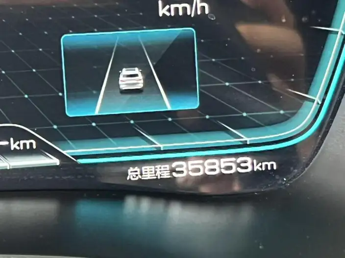 BYD Song PLUS DM 2021 Model DM-i 110KM 2WD Flagship Model – фото 9