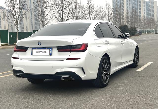 BMW 3 Series 2022 Modi f ied 325Li M Sport Package – фото 6