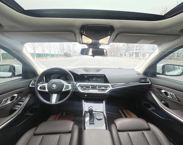BMW 3 Series 2022 Modi f ied 325Li M Sport Package – фото 7