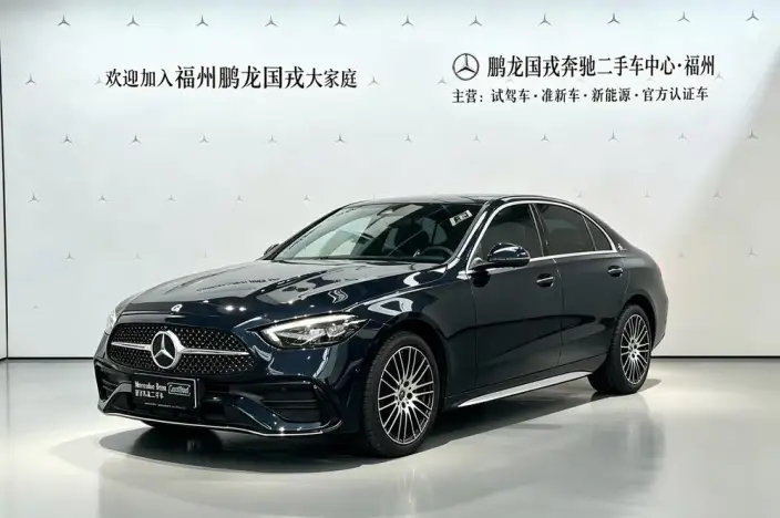 Mercedes-Benz C-Class 2024 Model C 260 L Sports Edition – фото 1