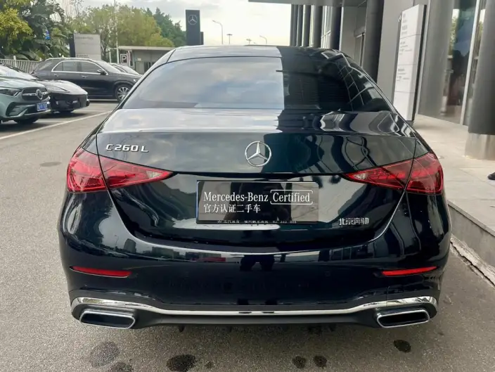 Mercedes-Benz C-Class 2024 Model C 260 L Sports Edition – фото 3