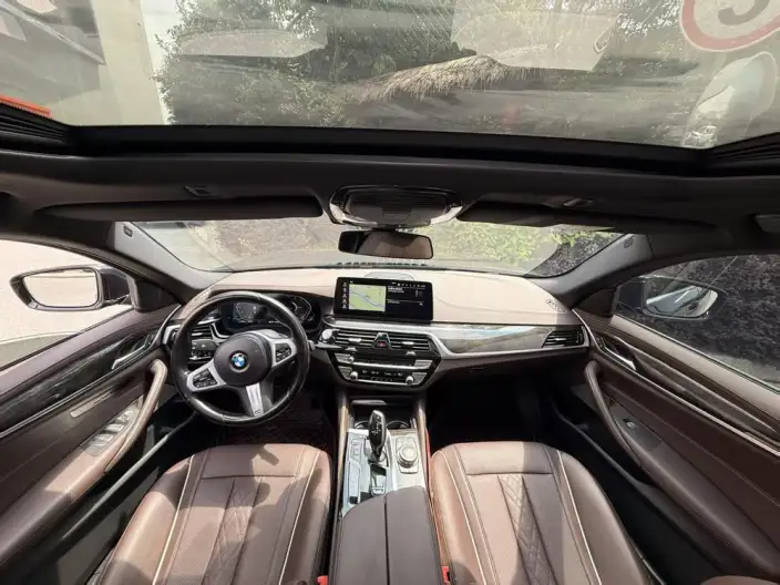 BMW 5 Series 2021 Model Facelift 525Li M Sports Set – фото 7