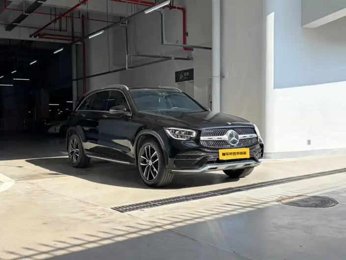Mercedes-Benz GLC 2022 Model GLC 300 L 4MATIC Dynamic Model – фото 3