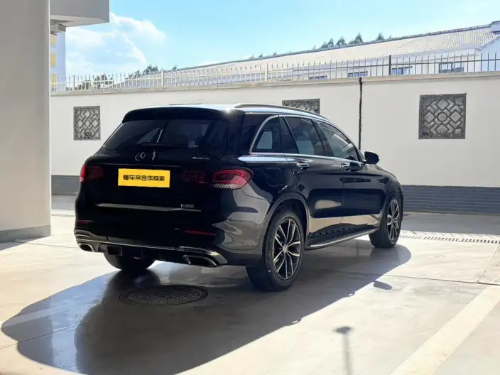 Mercedes-Benz GLC 2022 Model GLC 300 L 4MATIC Dynamic Model – фото 6