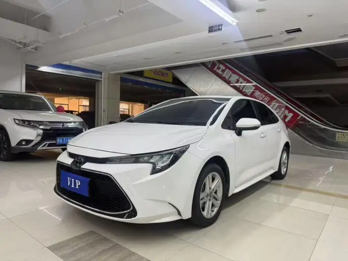 Toyota Levin 2022 Model 185T CVT Deluxe Edition – фото 1