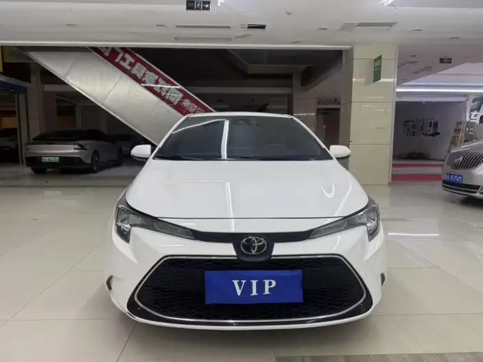 Toyota Levin 2022 Model 185T CVT Deluxe Edition – фото 2