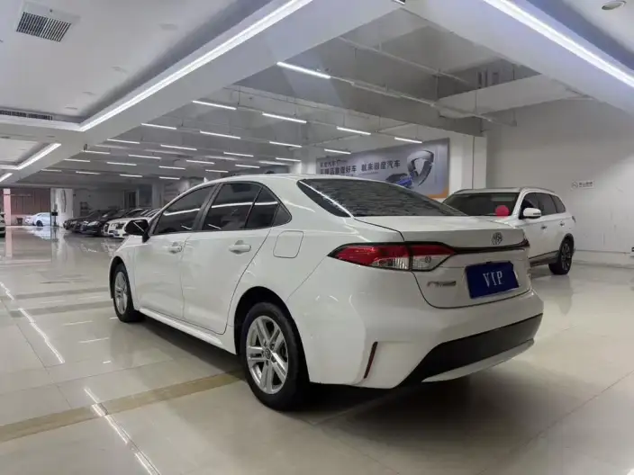 Toyota Levin 2022 Model 185T CVT Deluxe Edition – фото 5