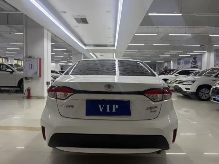 Toyota Levin 2022 Model 185T CVT Deluxe Edition – фото 6