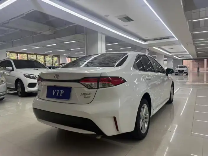 Toyota Levin 2022 Model 185T CVT Deluxe Edition – фото 7