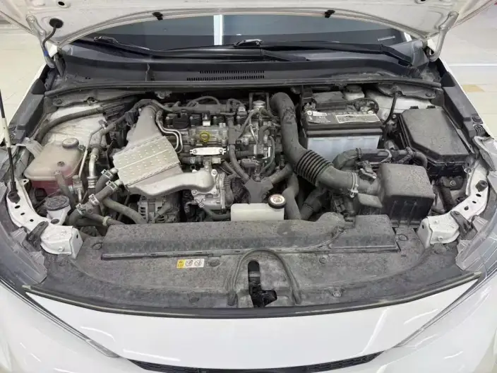 Toyota Levin 2022 Model 185T CVT Deluxe Edition – фото 9