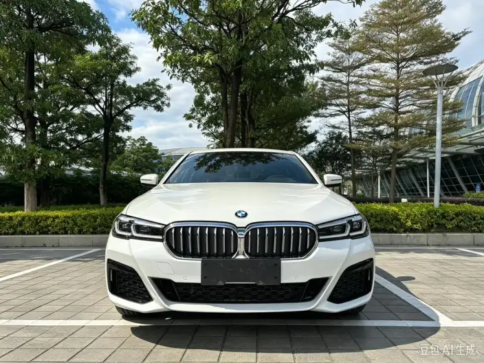 BMW 5 Series 2023 Model Facelift 530Li Leading Model M Sports Set – фото 2