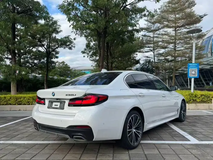 BMW 5 Series 2023 Model Facelift 530Li Leading Model M Sports Set – фото 4