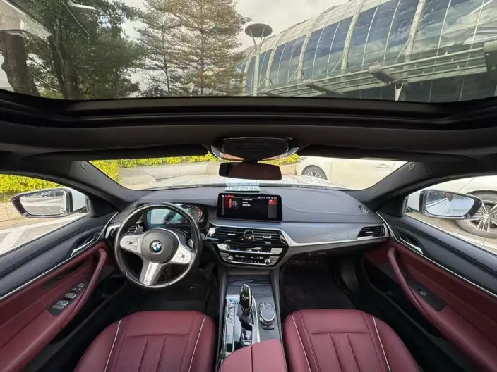BMW 5 Series 2023 Model Facelift 530Li Leading Model M Sports Set – фото 5