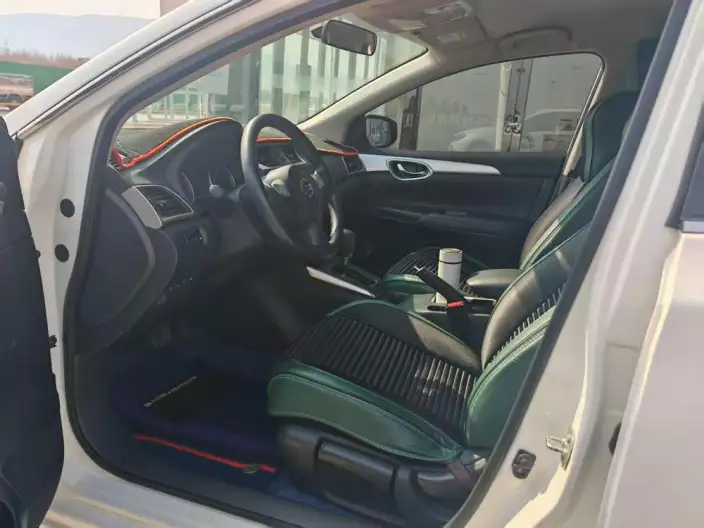 Nissan Sylphy 2024 Model Classic 1.6L XE CVT Comfort Edition – фото 9