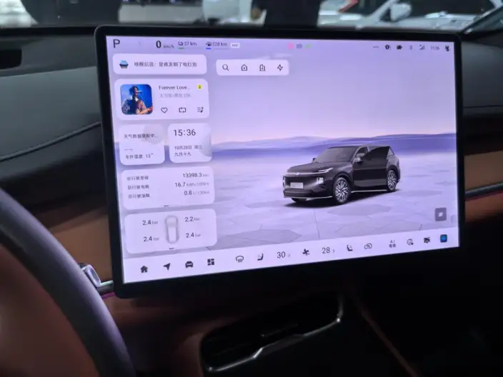 Changan Qiyuan Q07 2025 Model 215 Flagship PLUS – фото 8
