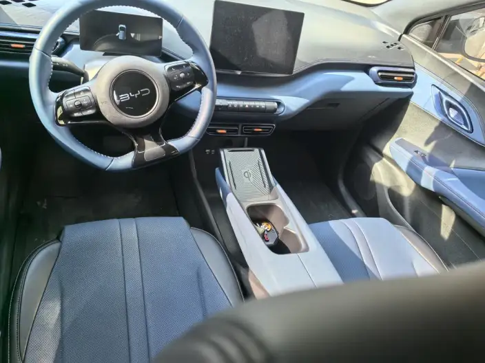 BYD Seagull 2025 Model 305KM Free Edition – фото 9