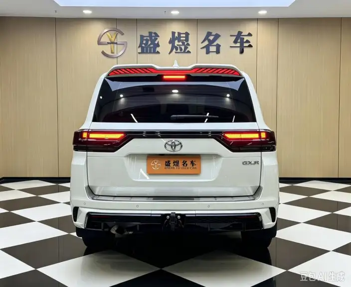 Land Cruiser (import 2025 Model 4.0L Automatic 4WD 7 seat Parallel Imported – фото 3